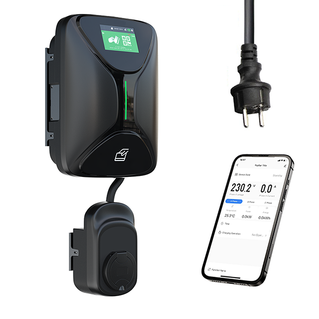 Smart Wallbox EV töltő