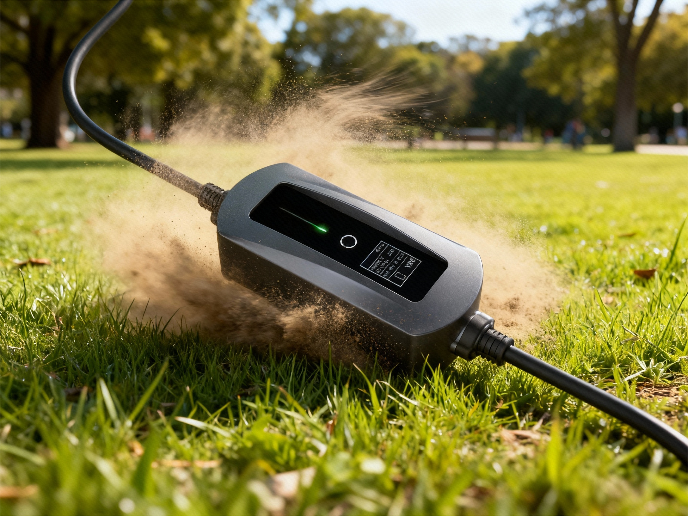 Hordozható töltő az EV autók számára