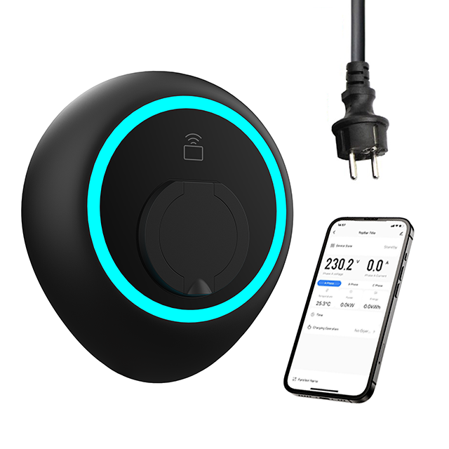 RFID töltőállomás